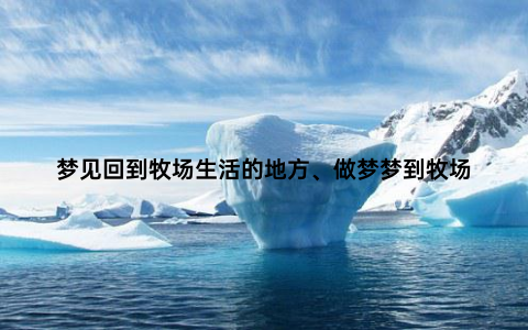 梦见回到牧场生活的地方、做梦梦到牧场