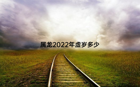 属龙2022年虚岁多少