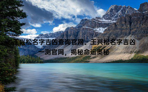 王兴松名字吉凶查询官网、王兴松名字吉凶一测官网，揭秘命运奥秘