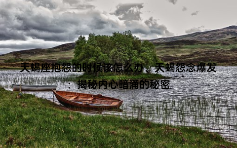天蝎座抱怨的时候该怎么办、天蝎怨念爆发：揭秘内心暗涌的秘密