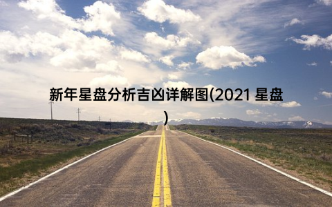 新年星盘分析吉凶详解图(2021 星盘)