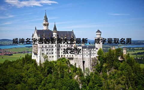 咸坤名字吉凶查询大全最新、咸字辈取名男孩名字