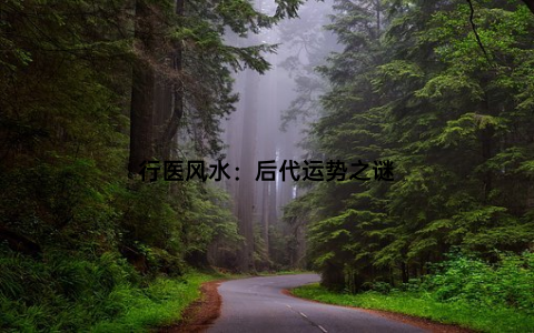 行医风水：后代运势之谜