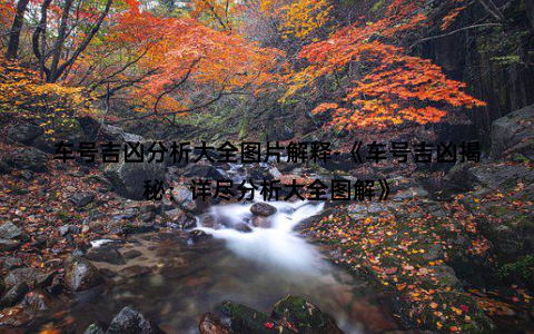 车号吉凶分析大全图片解释-《车号吉凶揭秘：详尽分析大全图解》