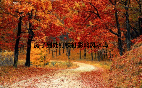房子到处钉铁钉影响风水吗