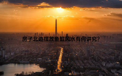 房子北边摆放鱼缸风水有何讲究？