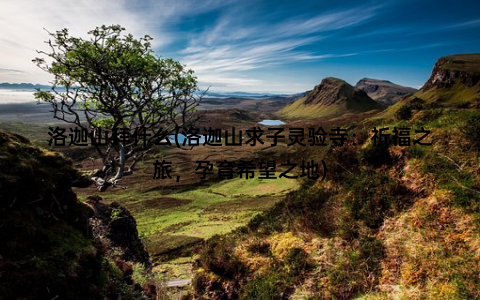 洛迦山拜什么(洛迦山求子灵验寺：祈福之旅，孕育希望之地)
