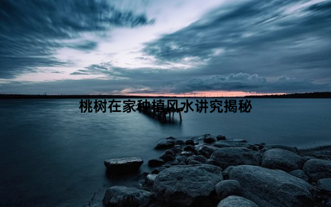 桃树在家种植风水讲究揭秘
